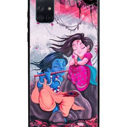 QRIOH Cartoon Characters Printed Samsung Galaxy A51 Back Case Mobile Accessories-picture-23