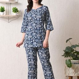 NUNCHII Women Printed Night suit-image-69