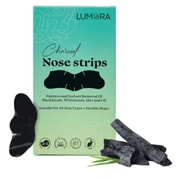 Lumora Charcoal Blackhead Removal Nose Strips - 3 Pieces-27