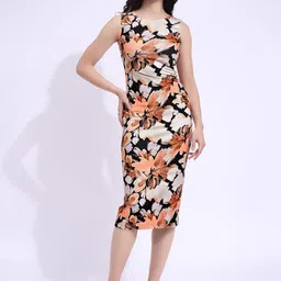 MILOST Printed Bodycon Dress-picture-41