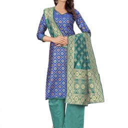 HERE&NOW Unstitched Dress Material-image-102