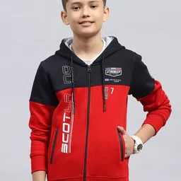 Monte Carlo Boys Colourblocked Sweatshirt-picture-46