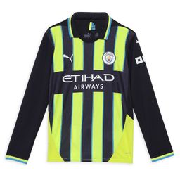 Puma Manchester City 24/25 Away Kids Striped T-Shirt-image-70