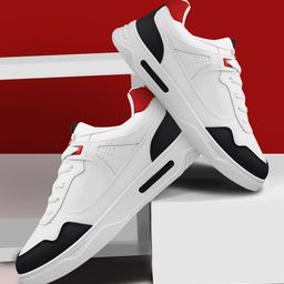 Aircum Men Colourblocked Sneakers-image-71