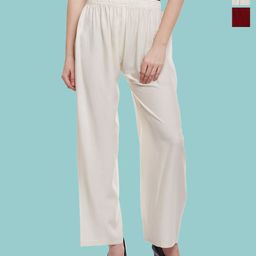 Castle Lifestyle Women 2 Ethnic Palazzos-image-95