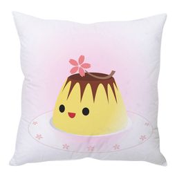 Stybuzz Cushion Cover Caramel Custard - White Yellow-image-60