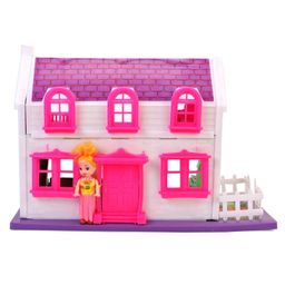 Mamma Mia Doll House - 35 Pieces (Color & Design May Vary)-14