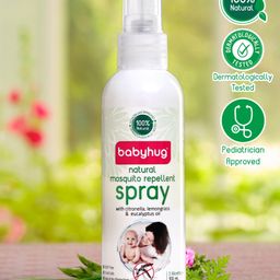 Babyhug 100% Natural Mosquito Repellent Spray - 100 ml-12