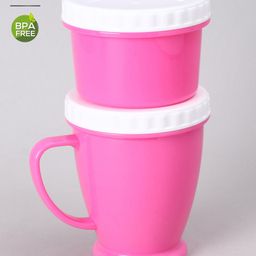 Cup and Snack Box Set - Pink-23