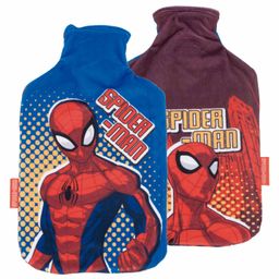 Arditex Hot Water Bag with Textile Cover Spiderman Design 1 Piece Multicolor - Capacity 2 Litres-28