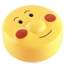 Collapsible Cup Smiley Design Yellow - 220 ml-1