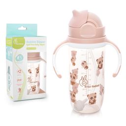 R for Rabbit Premium Bubble Sipper Brown - 300 ml-19