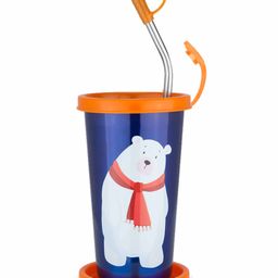 Pdd Falcon Steel Straw Glass Polar Bear CN4 - 370 ml-11