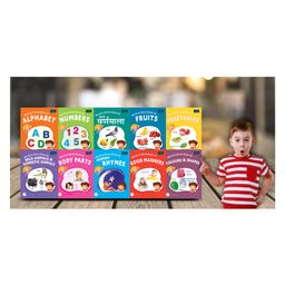 Book Ford Publications My First Library Books Combo Pack of 10 - Hindi, English-26