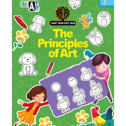 Activity book Smart Brain Right Brain Art Level 3 The Principles of Art - English-image-2