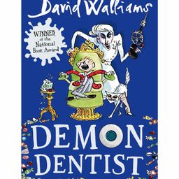 Harper Collins Demon Dentist Story Book - English-image-69
