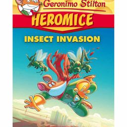 Geronimo Stilton Heromice Insect Invasion Story Book - English-image-3