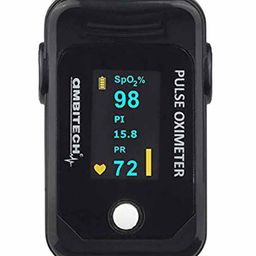 AmbiTech High Accuracy Fingertip Pulse Oximeter - Black-1