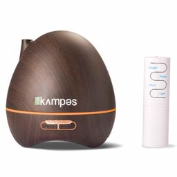 Kampes Cool Mist Aroma Diffuser & Humidifier With Remote - Brown-picture-16