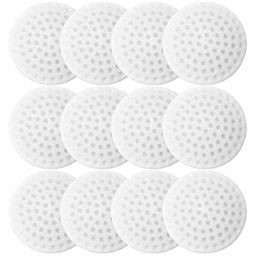 KolorFish Self Adhesive Door handle Bumper Guard Pack of 12 - White-21