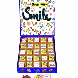 Expelite Smile Chocolate Gift - 400 gm-image-61