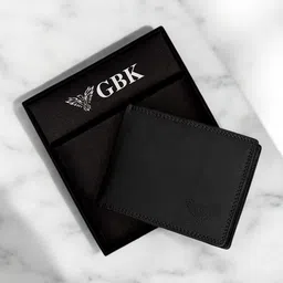 GBK Men Leather Two Fold Wallet-picture-17