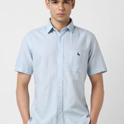 Van Heusen Sport Men Slim Fit Casual Shirt-picture-13