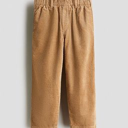 H&M Cotton Corduroy Trousers-picture-49