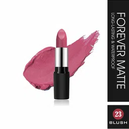 Maliao Forever Matte Cream Crush Lipstick- 3.8 g- Blush M23-picture-0