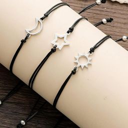 DressBerry Silver-Plated Alloy Bracelet-image-31