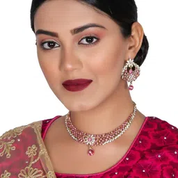 Anouk Gold-Plated Stone-Studded Jewellery Set-57