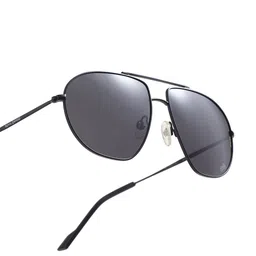 Royal Enfield Men Aviator Sunglasses with Polarised and UV Protected Lens image 4