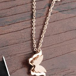 YouBella Rose Gold-Plated Chain-49
