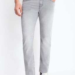 Allen Solly Men Mid-Rise Slim Fit Light Fade Jeans-image-83