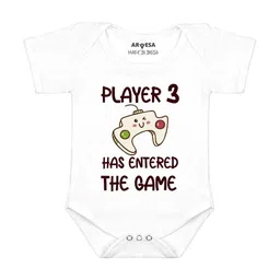 Arvesa Player 3 Entered The Game Printed Bodusuit-image-91