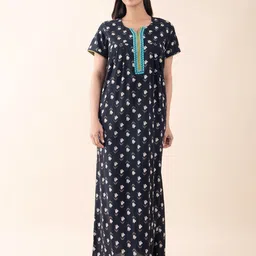 Maybell Printed Maxi Nightdress-picture-33