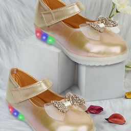 BAESD Girls Party Ballerinas with Bows Flats-image-83