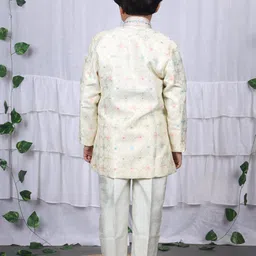 VALUE CREATION Boys Printed Kurta And Pyjama Set image 2