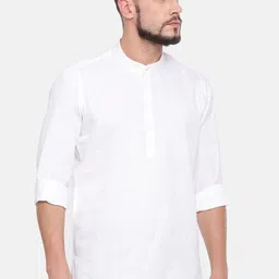 Cross Court Men Kurta-37
