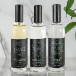 Eau DuFrance Set Of 3 Twilight With Zero Gravity & Golden Petal Eau De Parfum - 50 ml Each-87