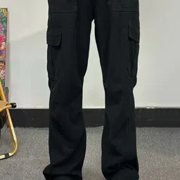 StyleCast Men Solid Cargo Trouser-image-41