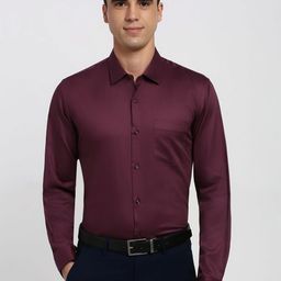 Peter England Pure Cotton Formal Shirt-picture-45