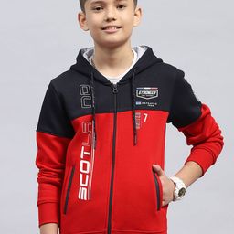 Monte Carlo Boys Hooded Cotton Sweatshirt-picture-10