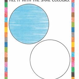 dreamland publications Dreamland Colour With Crayons Book 1 for Kids- Drawing and Colouring Book for Early Learners image 2