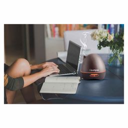 Kampes Cool Mist Aroma Diffuser & Humidifier With Remote - Brown image 2