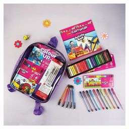 Cello ColourUp Hobby Bag With Assorted Stationery Kit (Design & Color May Vary) image 2