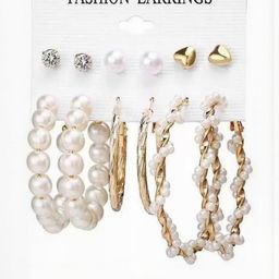 HOUSEOFTRENDZZ Contemporary Hoop Earrings-picture-37