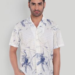 Stysure Men Comfort Semi Sheer Casual Shirt-image-22