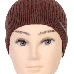 Bonjour Unisex Woollen Beanie-21