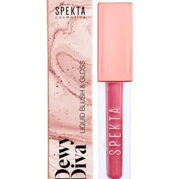 Spekta Dewy Diva 3-In-1 Liquid Blush & Gloss - 4.2ml - Baby Face 303-image-52